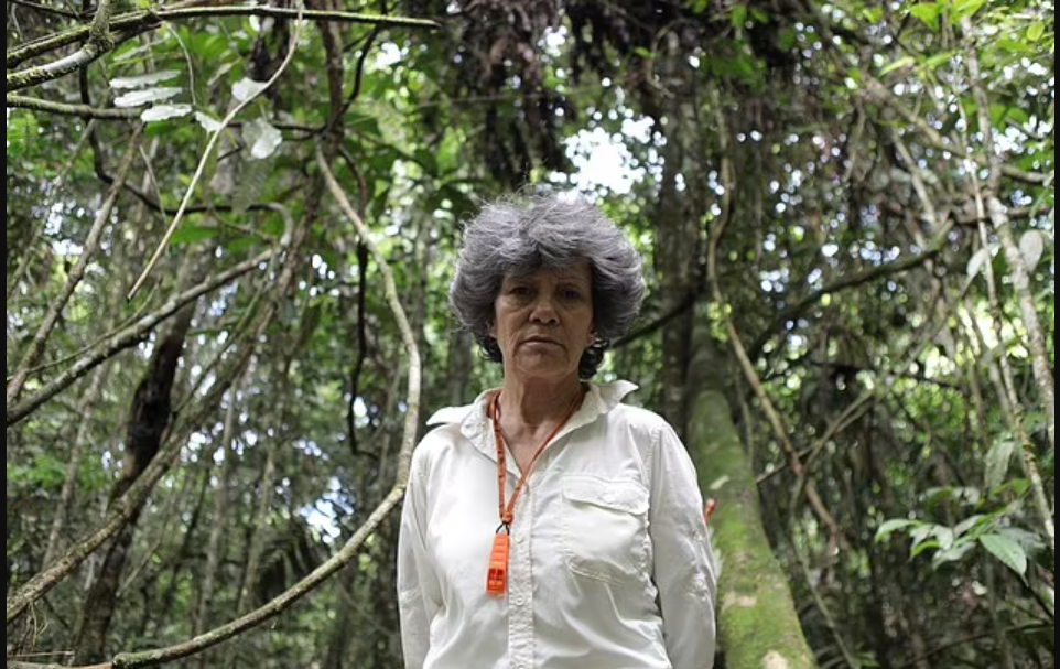 Жінка була вихована у джунглях Колумбії мавпами: як склалася її доля